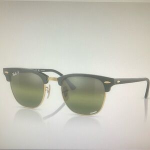 RAY-BAN Men’s CLUBMASTER CHROMANCE